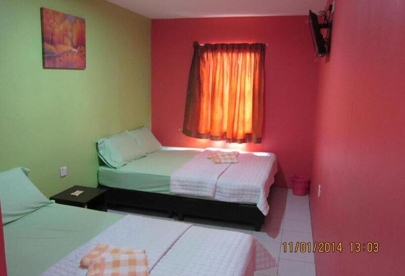 4인용 스탠다드 룸, Best Seven Motel