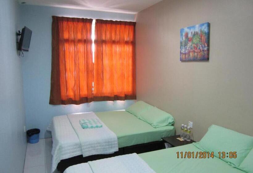 4인용 스탠다드 룸, Best Seven Motel