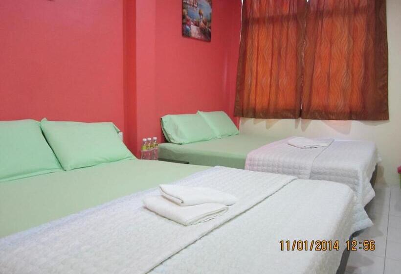 4인용 스탠다드 룸, Best Seven Motel