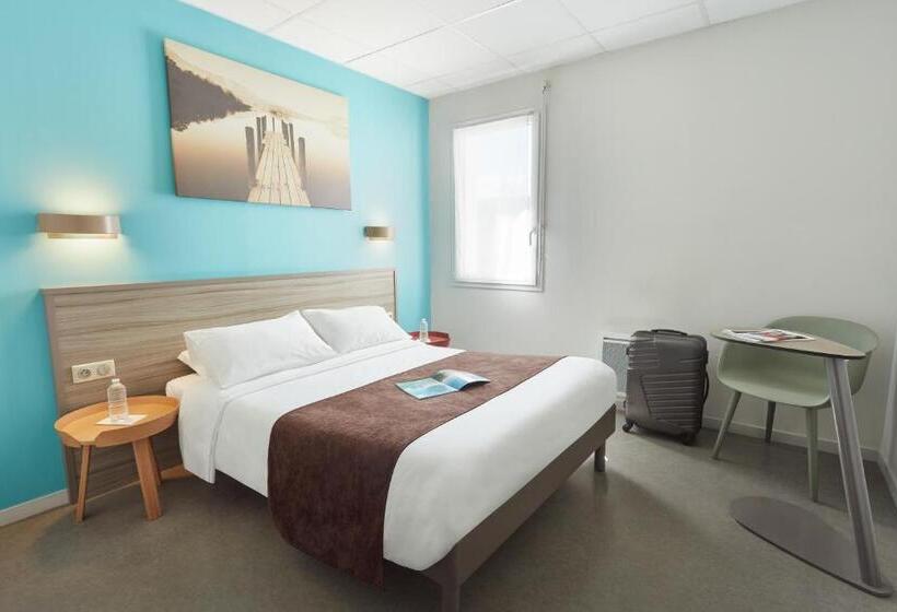 标准单人间, Ashley Hotel Le Mans Sud