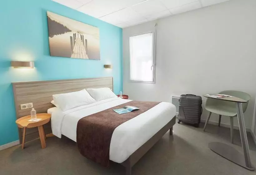Standard Yhden Hengen Huone, Ashley Hotel Le Mans Sud