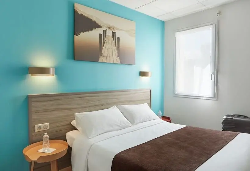 スタンダードルーム, Ashley Hotel Le Mans Sud