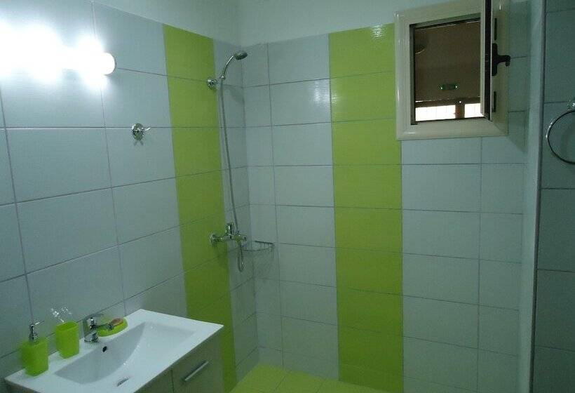 带2个卧室的公寓, Crystal Blue Hotel, Barbati