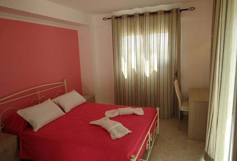 带2个卧室的公寓, Crystal Blue Hotel, Barbati