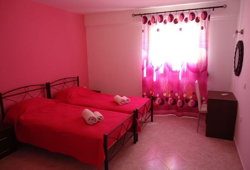 带2个卧室的公寓, Crystal Blue Hotel, Barbati