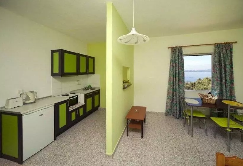 Standard-studio, Crystal Blue Hotel, Barbati