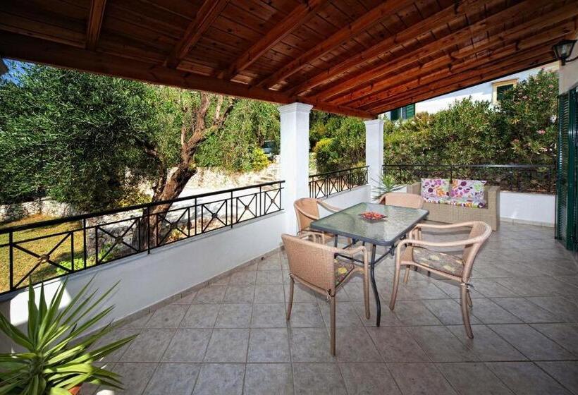 带1个卧室的公寓, Crystal Blue Hotel, Barbati