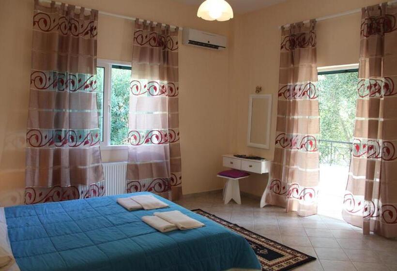 Апартаменты 1 Спальня, Crystal Blue Hotel, Barbati