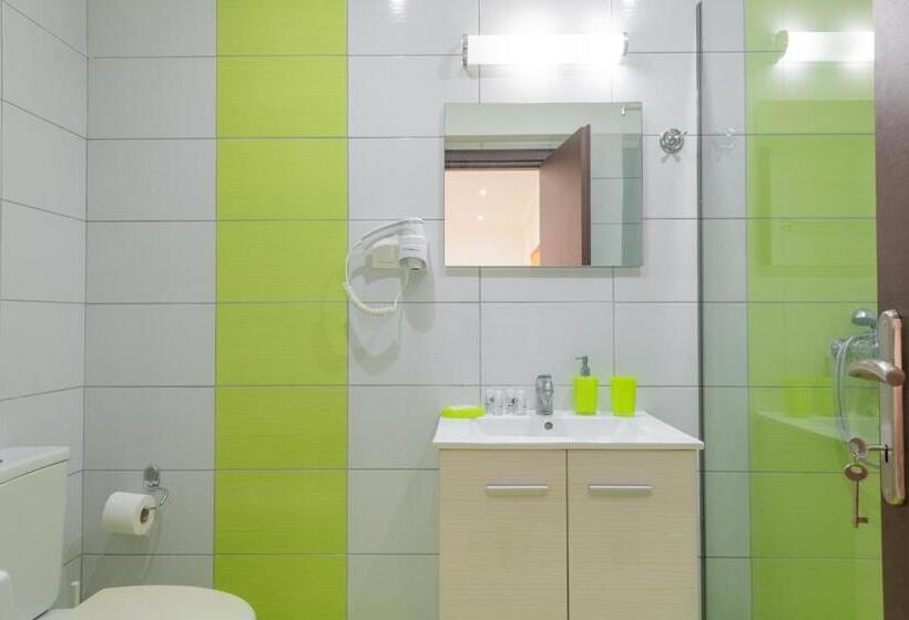 带2个卧室的公寓, Crystal Blue Hotel, Barbati