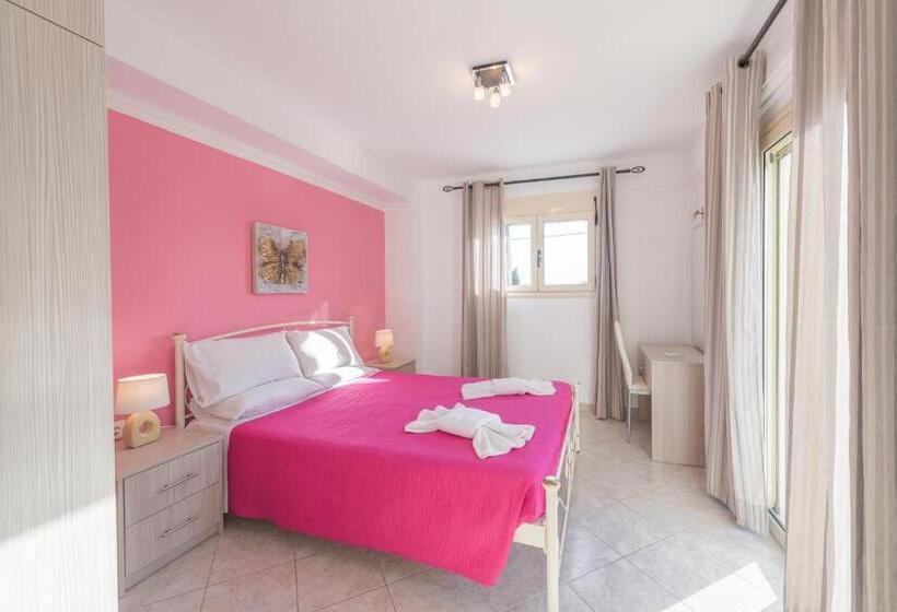 Апартаменты 2 Спальни, Crystal Blue Hotel, Barbati