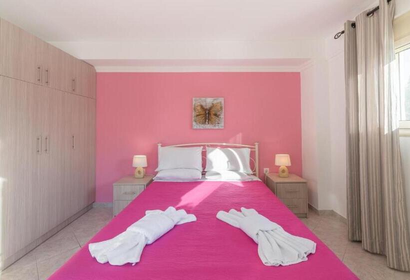 带2个卧室的公寓, Crystal Blue Hotel, Barbati