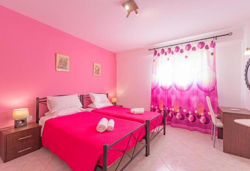 Апартаменты 2 Спальни, Crystal Blue Hotel, Barbati