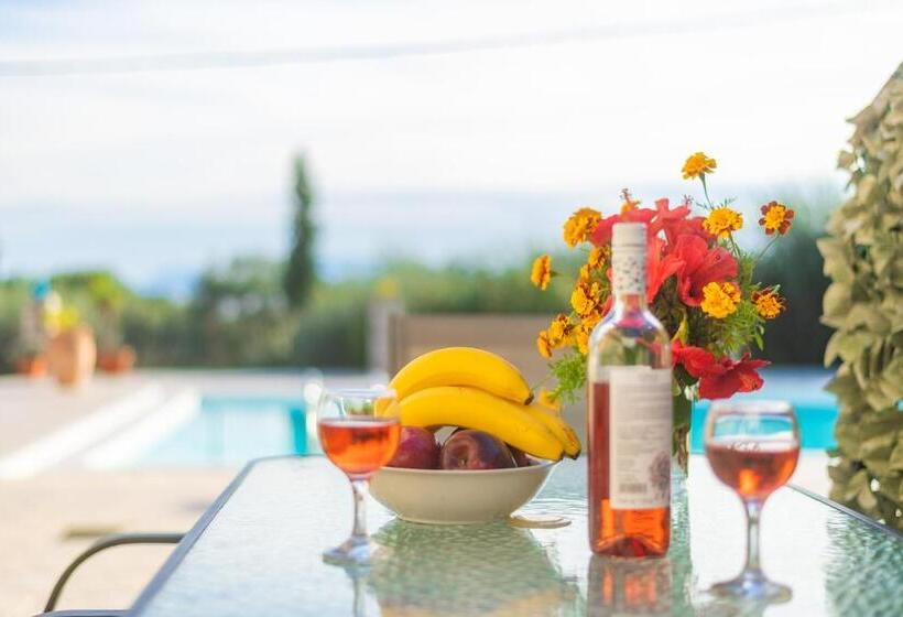 带2个卧室的公寓, Crystal Blue Hotel, Barbati