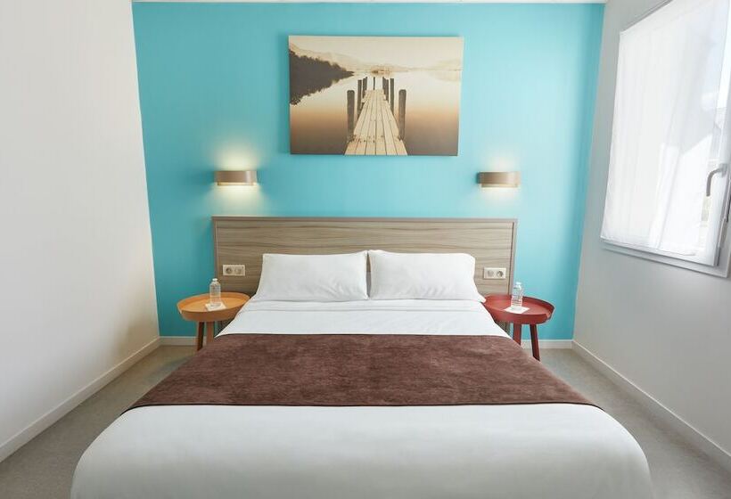 标准单人间, Ashley Hotel Le Mans Sud