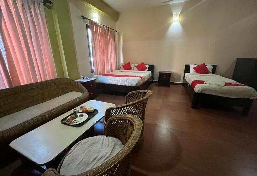 Quarto Triplo Standart, August Lake