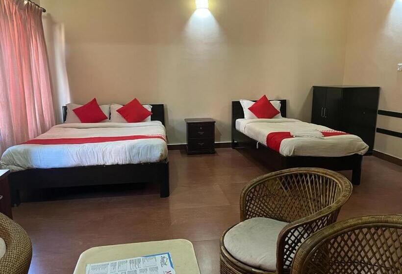 Quarto Triplo Standart, August Lake