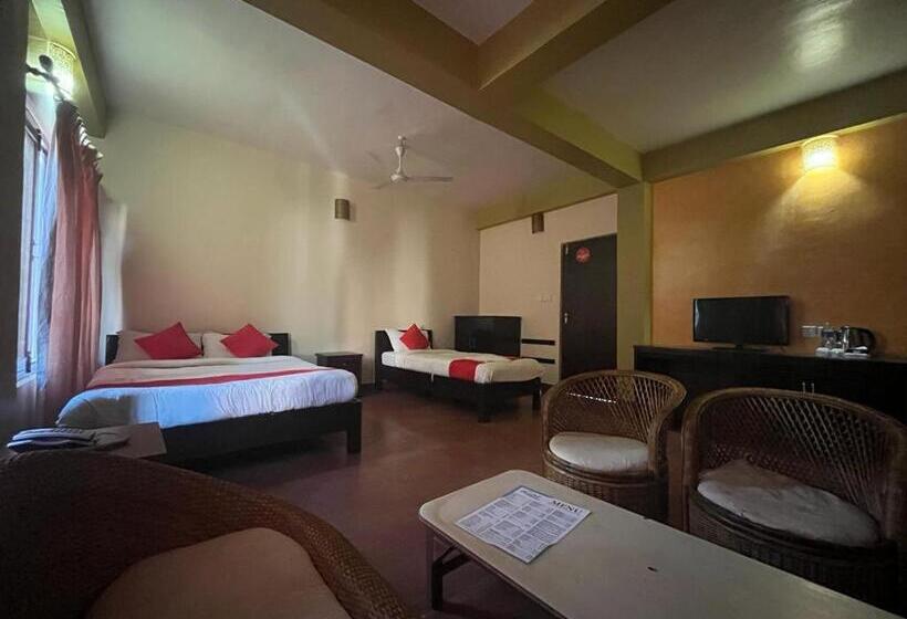 Quarto Triplo Standart, August Lake