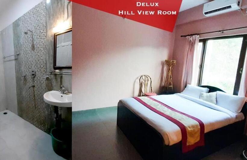 Quarto deluxe, August Lake