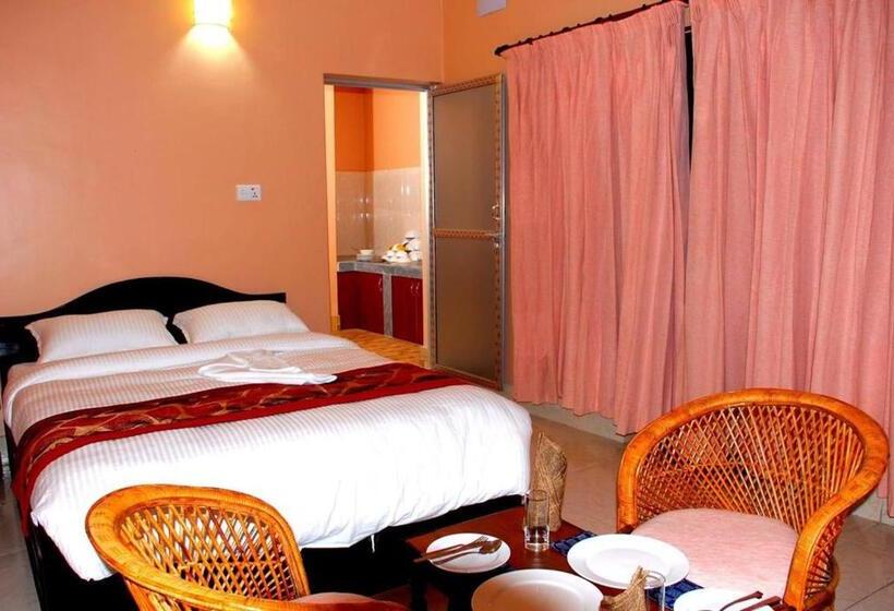 Quarto deluxe, August Lake