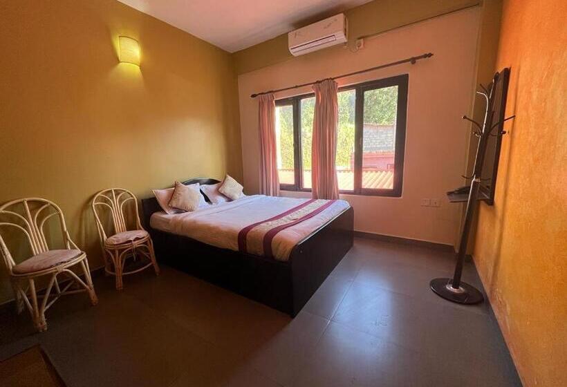 Quarto deluxe, August Lake