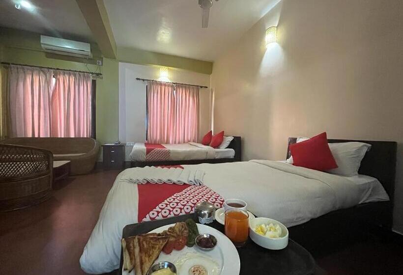 Quarto Triplo Standart, August Lake