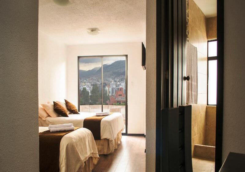 غرفة قياسية ثلاثية, Bellavista Quito