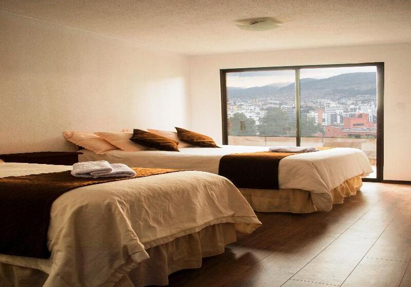 غرفة قياسية ثلاثية, Bellavista Quito