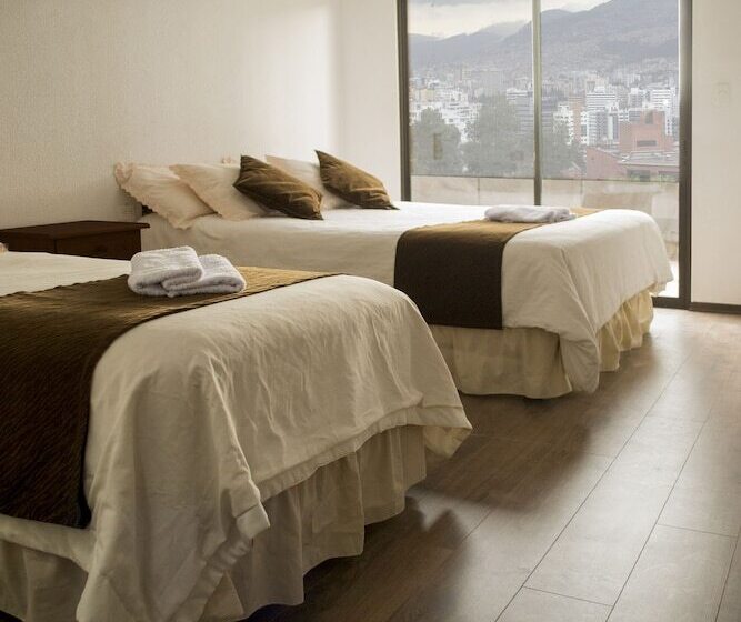 غرفة قياسية ثلاثية, Bellavista Quito