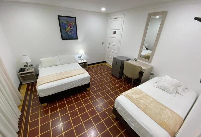 标准三人间, Casa Colonial