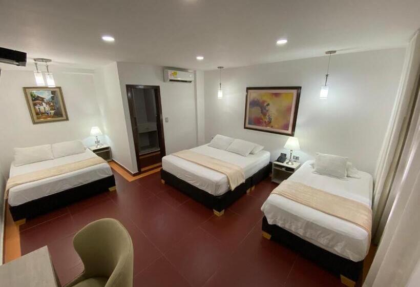 标准三人间, Casa Colonial