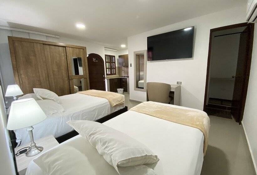 标准三人间, Casa Colonial