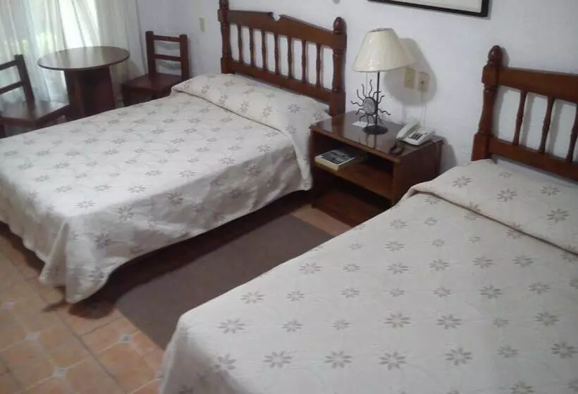 ２ダブルベッドのスタンダードルーム, Casagrande Posada Ejecutiva