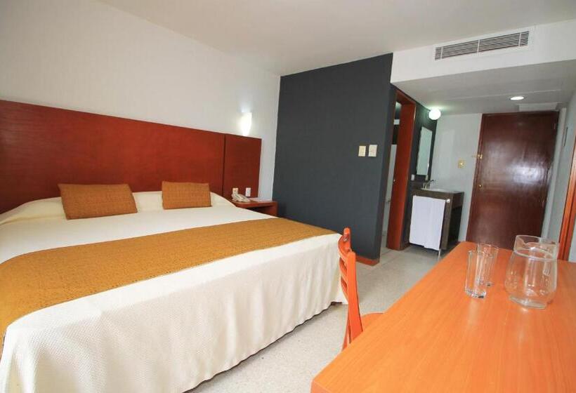 스탠다드 룸 킹사이즈 침대, Central