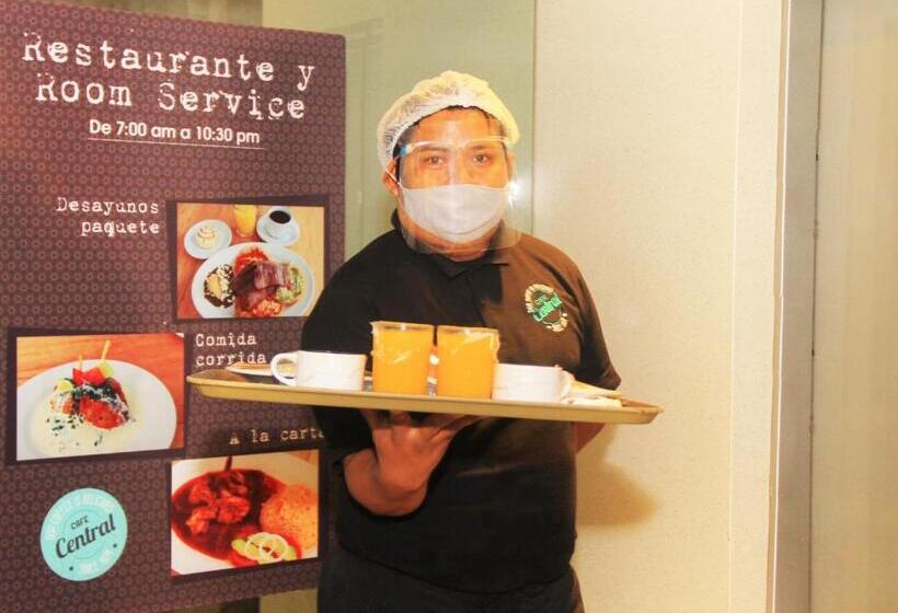 스탠다드 룸 더블 침대 2개, Central