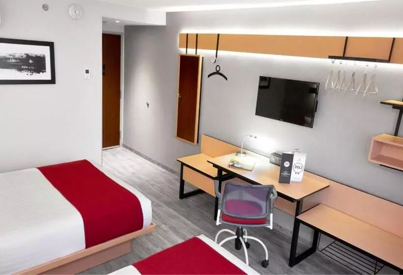 ２ダブルベッドのスタンダードルーム, City Express By Marriott Guadalajara Aeropuerto
