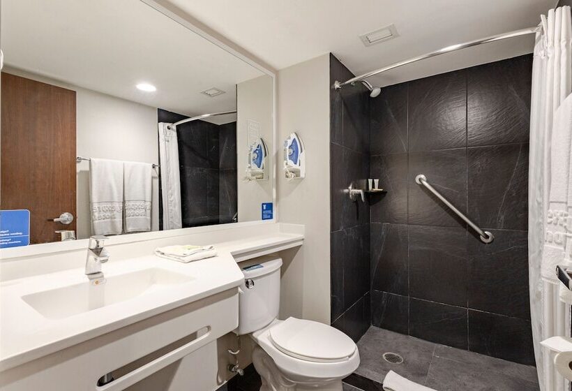 带2个双人床的标准工作室, City Express By Marriott Guadalajara Aeropuerto