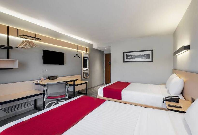Chambre Standard 2 Lits Doubles, City Express By Marriott Guadalajara Aeropuerto