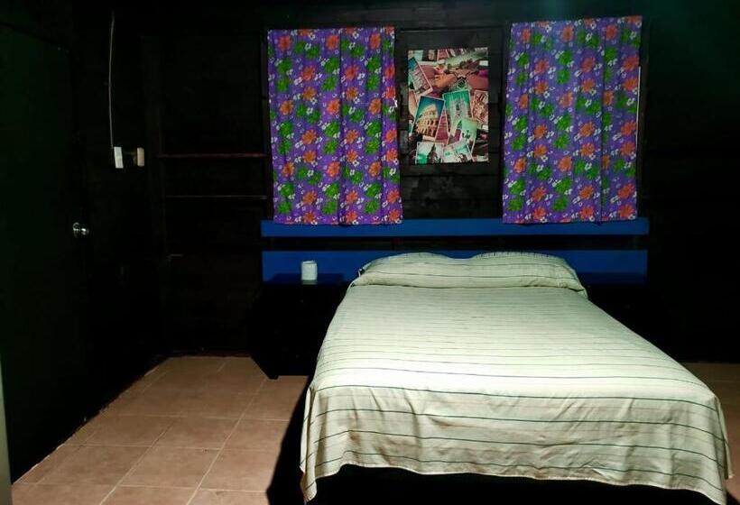 4인용 스탠다드 룸, Eco Cabañas Cancún