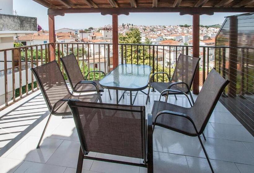 주니어 스위트 바다 전망, Eliza Skiathos