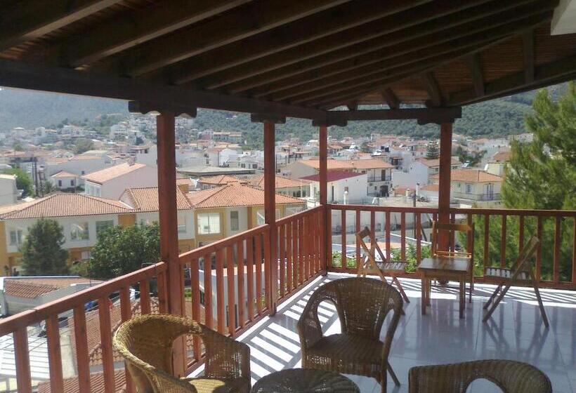 주니어 스위트 바다 전망, Eliza Skiathos