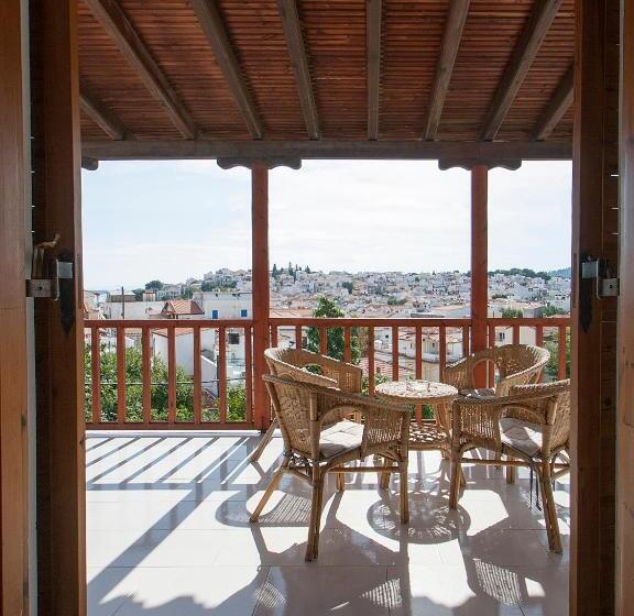 주니어 스위트 바다 전망, Eliza Skiathos