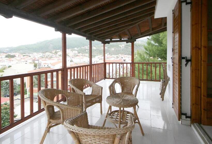 주니어 스위트 바다 전망, Eliza Skiathos