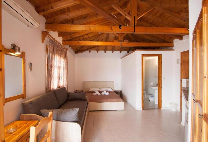 침실 1개 바다 전망 아파트, Eliza Skiathos