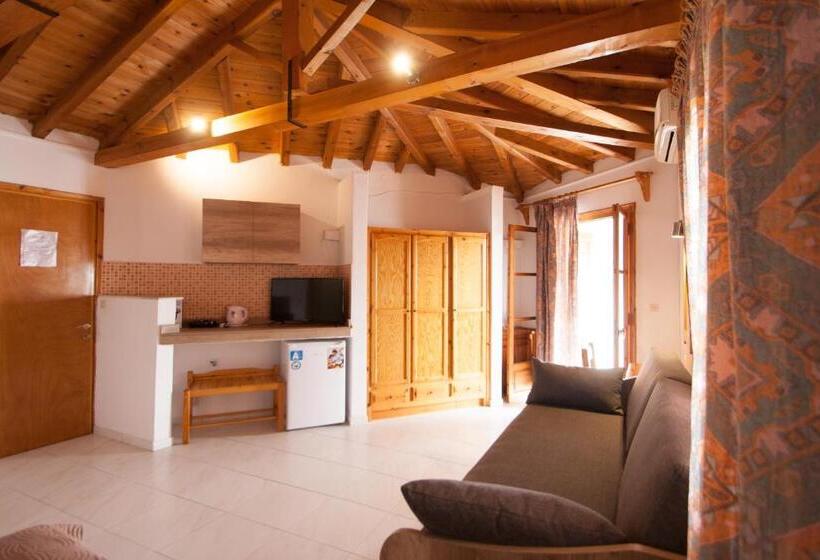 침실 1개 바다 전망 아파트, Eliza Skiathos