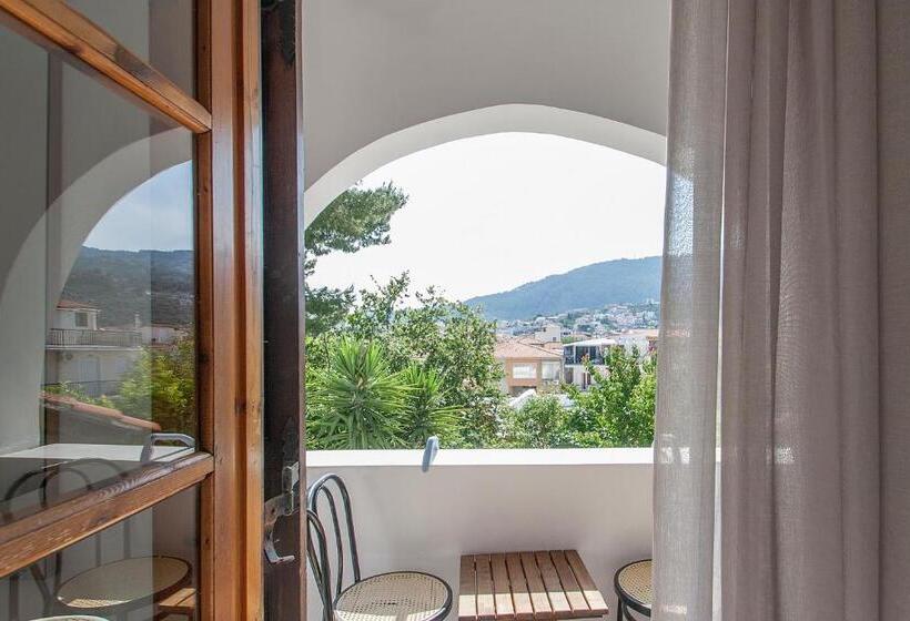 침실 2개 아파트, Eliza Skiathos