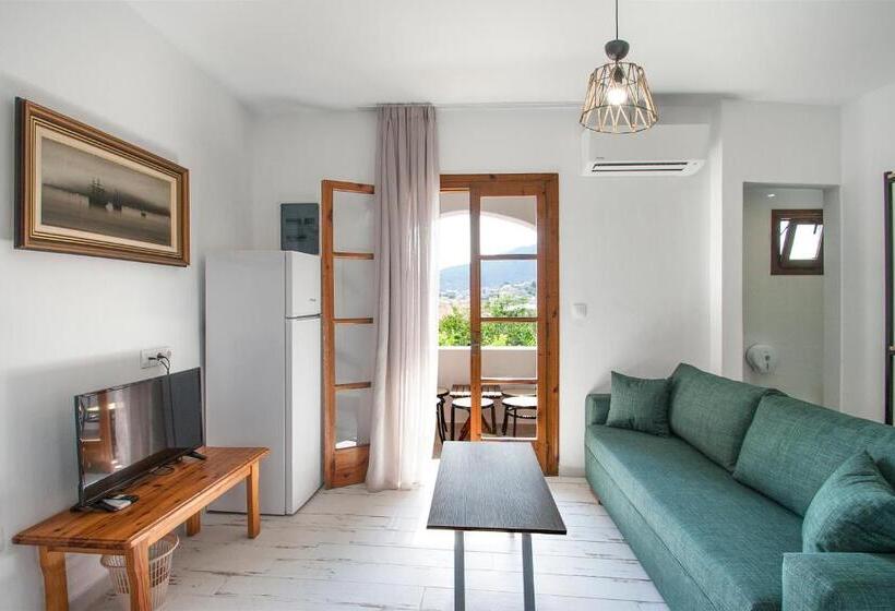 침실 2개 아파트, Eliza Skiathos