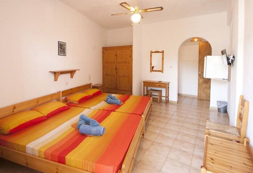 4인용 스탠다드 룸, Eliza Skiathos