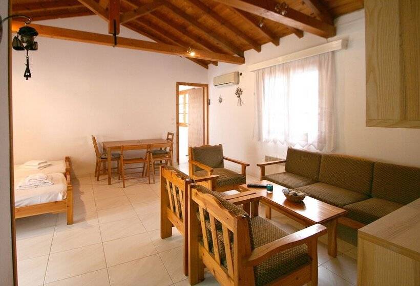 Superior suite with balcony, Eliza Skiathos