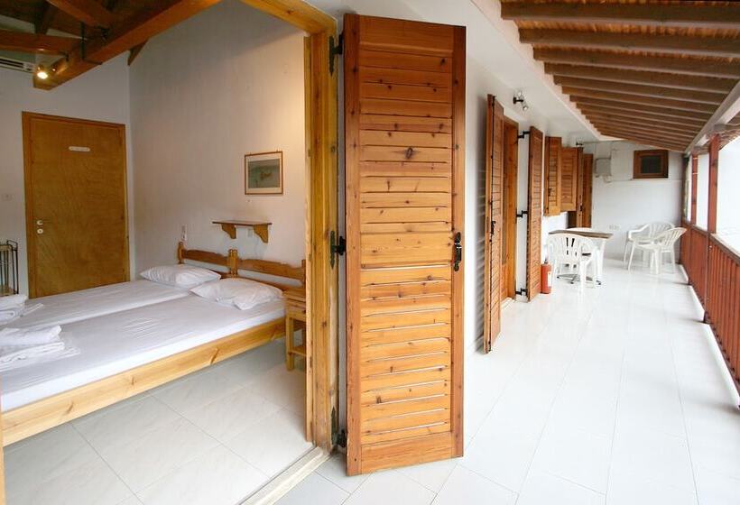 Superior suite with balcony, Eliza Skiathos