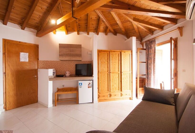 침실 1개 바다 전망 아파트, Eliza Skiathos